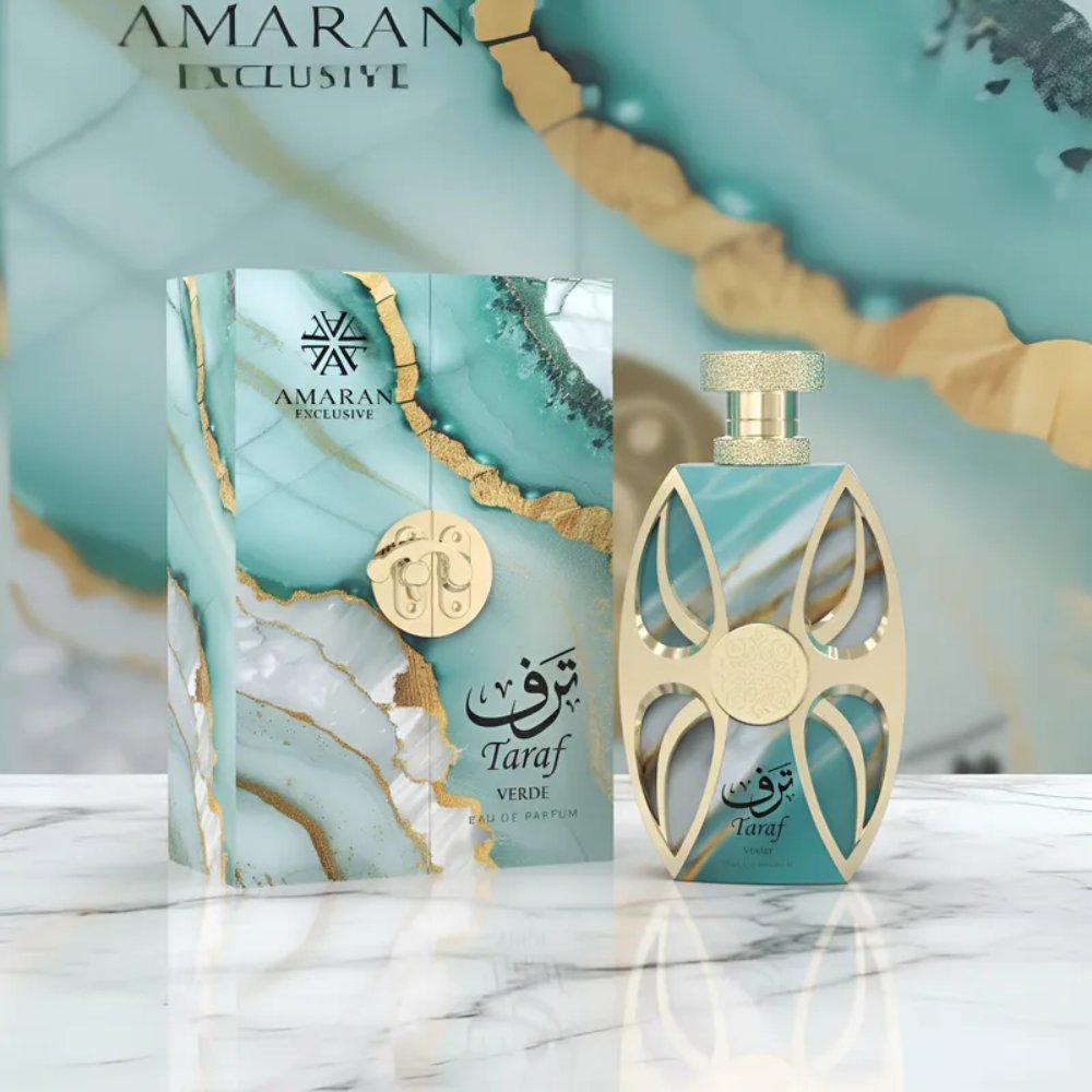Amaran Taraf Verde Eau de Parfum 100 ml – Unisex Duft | Fruchtig, Süß & Cremig