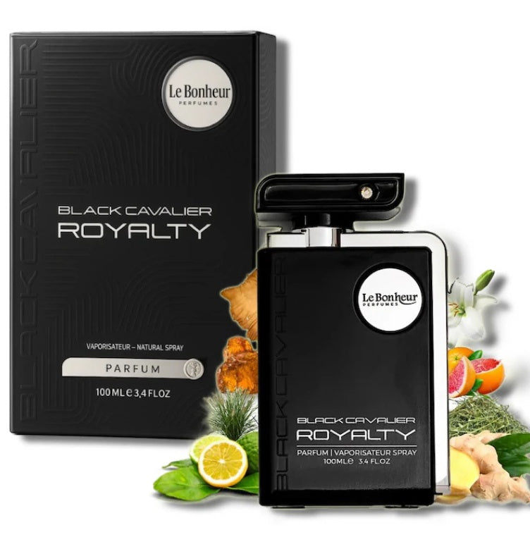 Le Bonheur BLACK CAVALIER ROYALTY Perfume Eau De Parfum 100ml