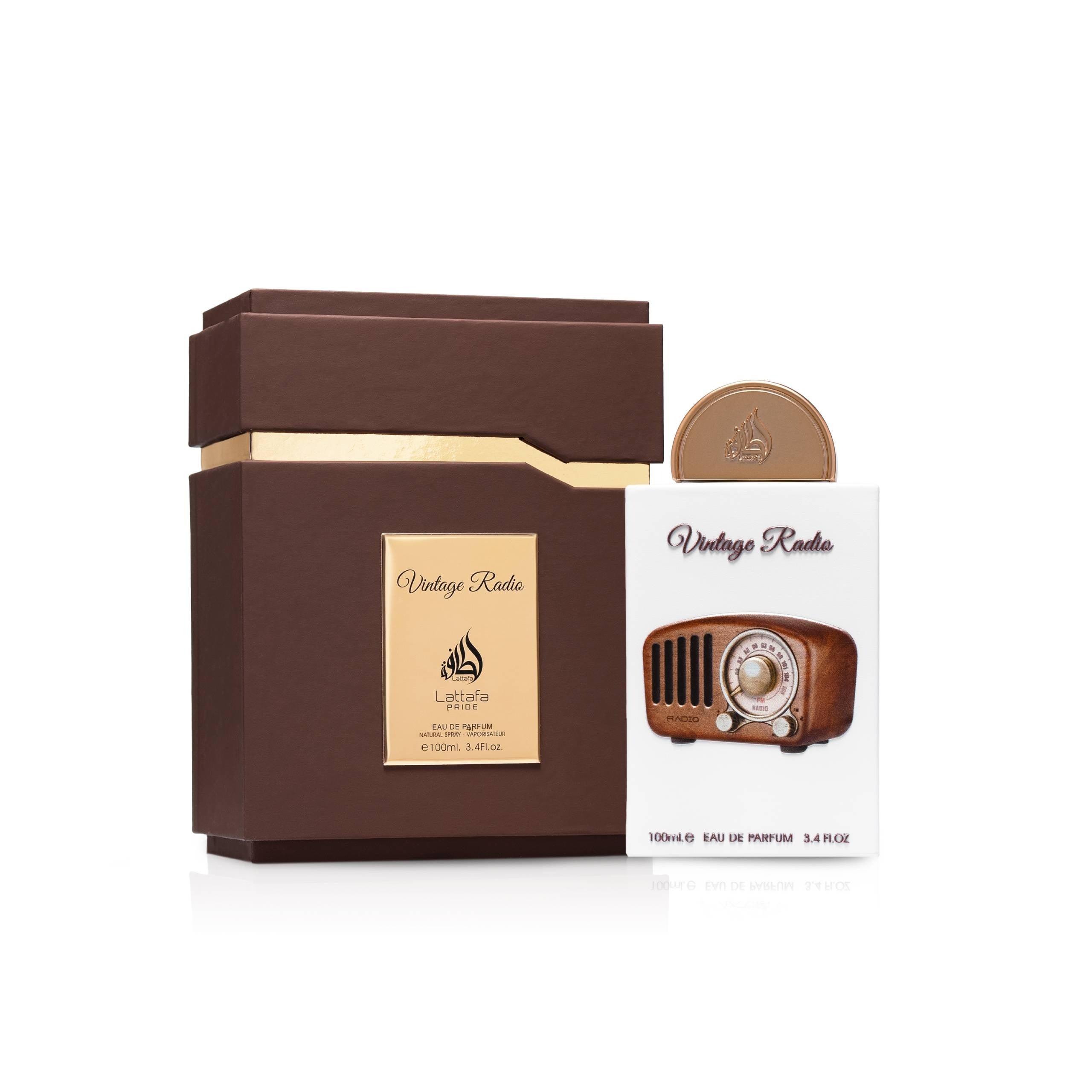 Lattafa Vintage Radio Eau De Parfum Unisex 100 ml