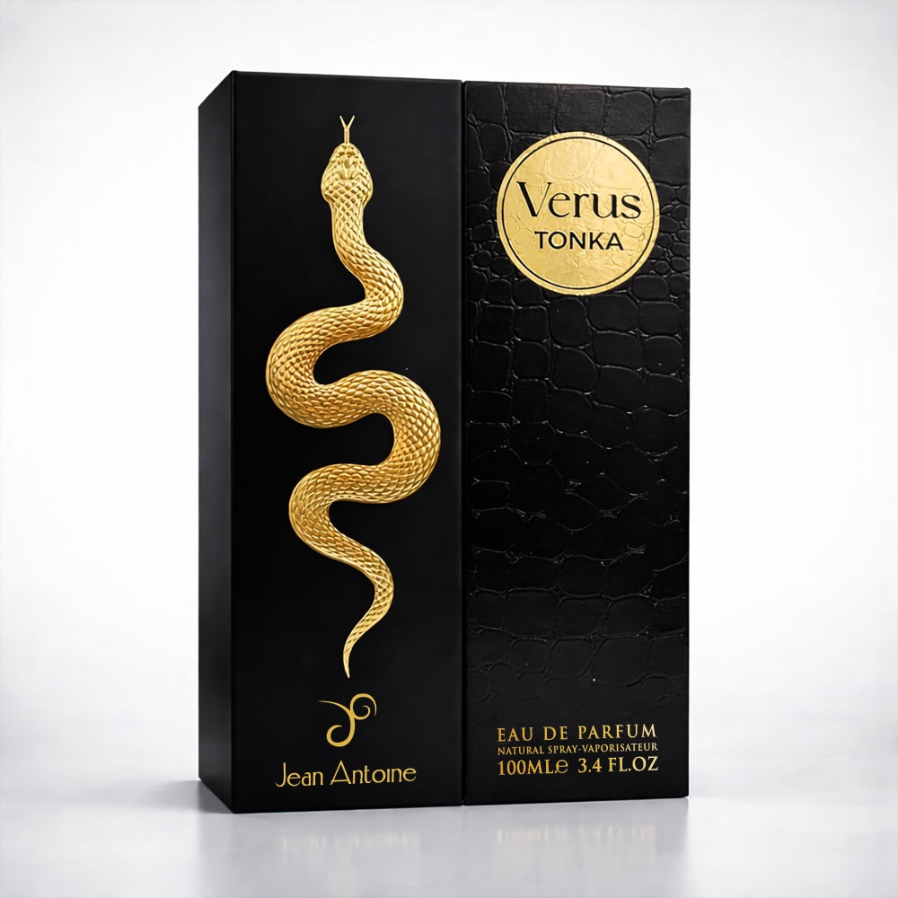Almas Perfumes Verus Eau de Parfum – Verus HOT & Verus TONKA | Premium Fragrance