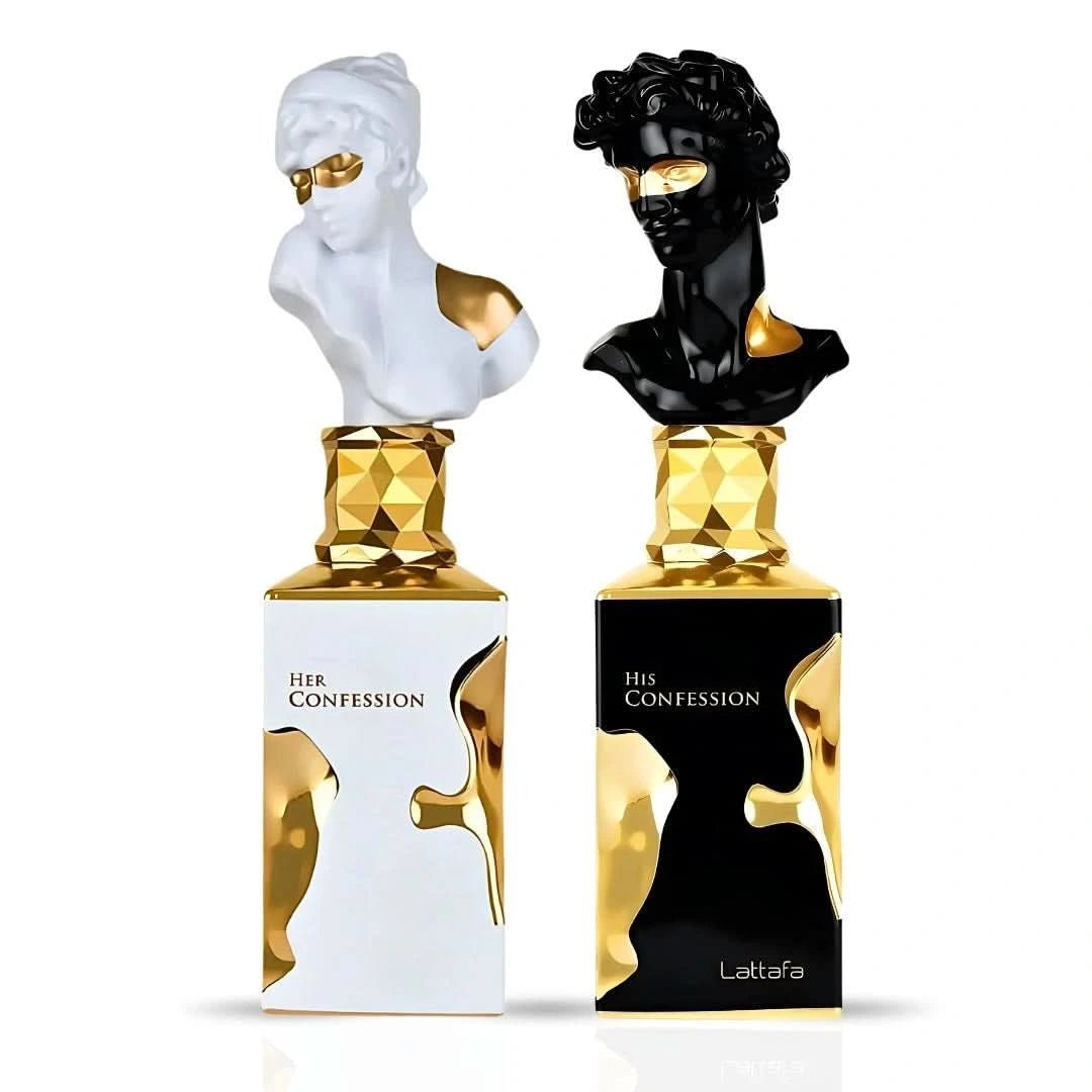 Lattafa His & Her Confession Eau de Parfum 100ml