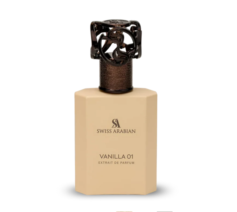 Swiss Arabian Vanilla 01 Extrait de Parfum 50ml | Vanille Karamell Kokosnuss Duft | Arabisches Gourmand Parfüm Damen – Langanhaltend & Intensiv