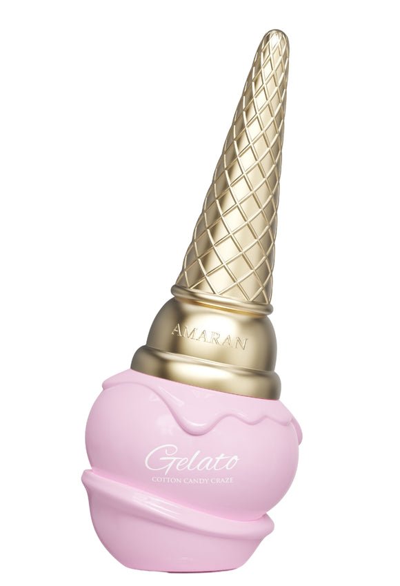 AMARAN Gelato Eau de Parfum – Süße Gourmand-Düfte – Cotton Candy Craze, Mango Tango, Very Berry Strawberry & Viva La Vanilla – Verschiedene Varianten