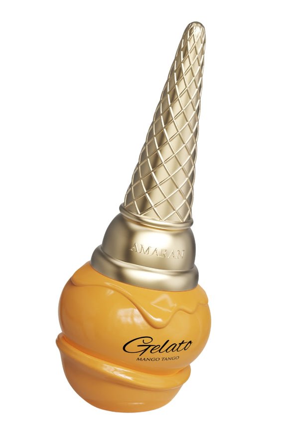AMARAN Gelato Eau de Parfum – Süße Gourmand-Düfte – Cotton Candy Craze, Mango Tango, Very Berry Strawberry & Viva La Vanilla – Verschiedene Varianten