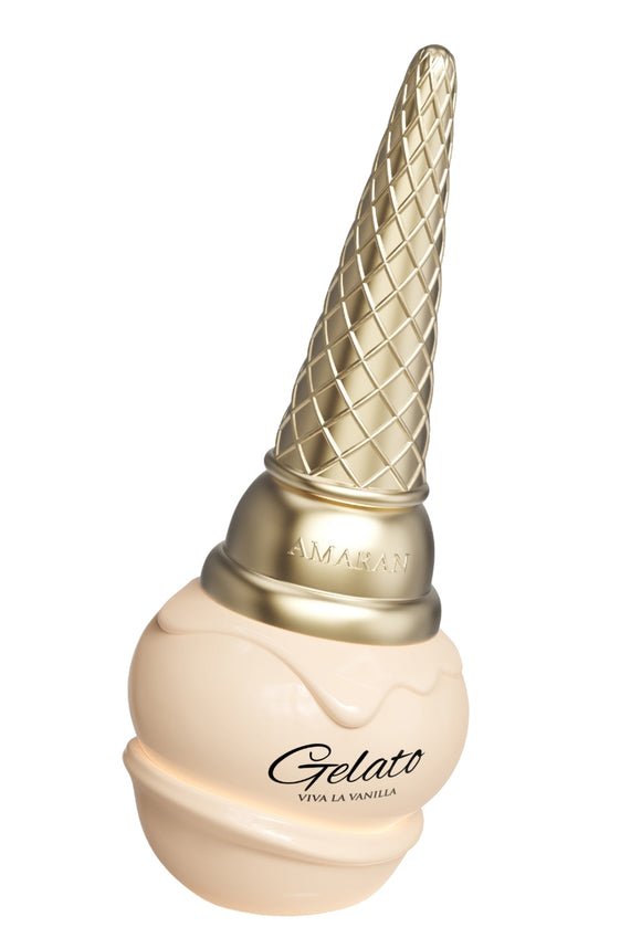 AMARAN Gelato Eau de Parfum – Süße Gourmand-Düfte – Cotton Candy Craze, Mango Tango, Very Berry Strawberry & Viva La Vanilla – Verschiedene Varianten
