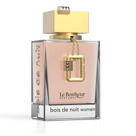 Le Bonheur Bois de Nuit Women Perfume | Eau de Parfum, Floral Fruity Fragrance, 105ml.