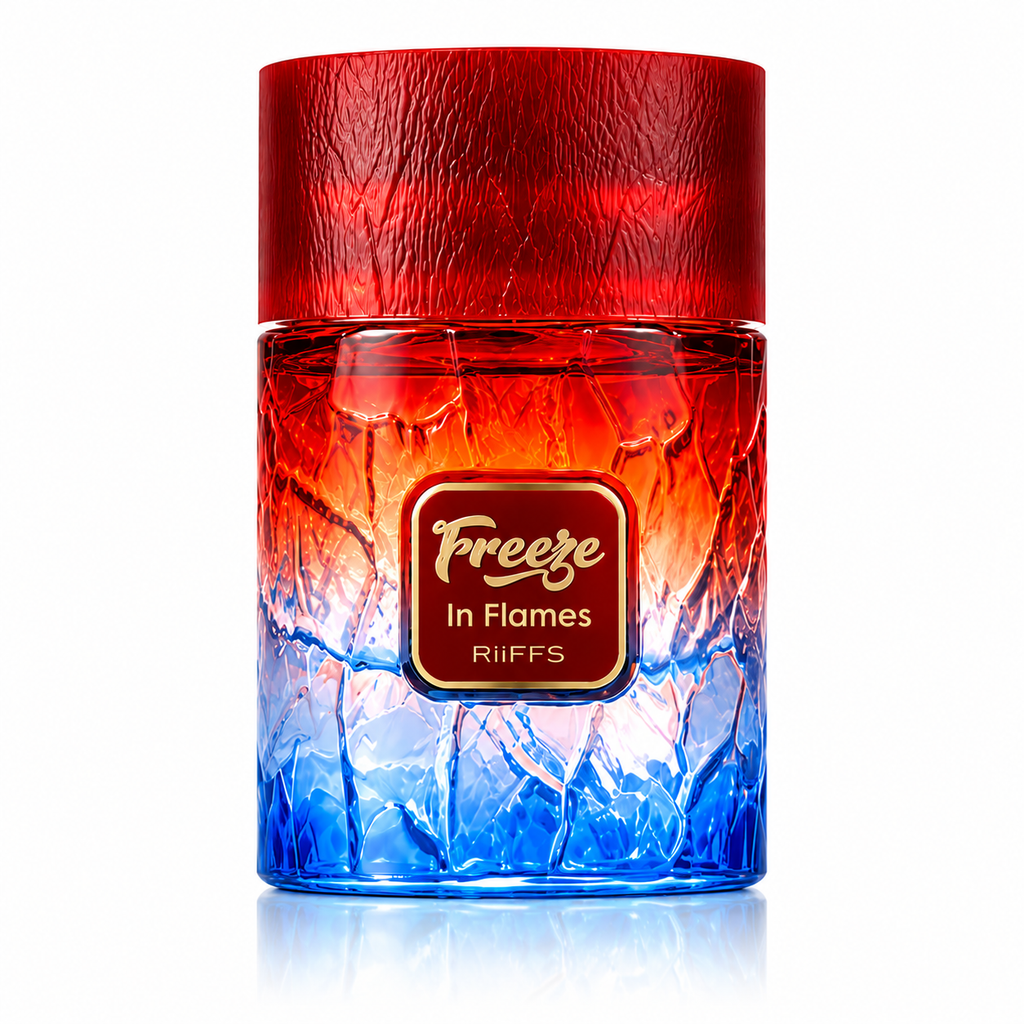 Riiffs Freeze in Flames Extrait de Parfum 100 ml – fruchtig-frisch mit Minze