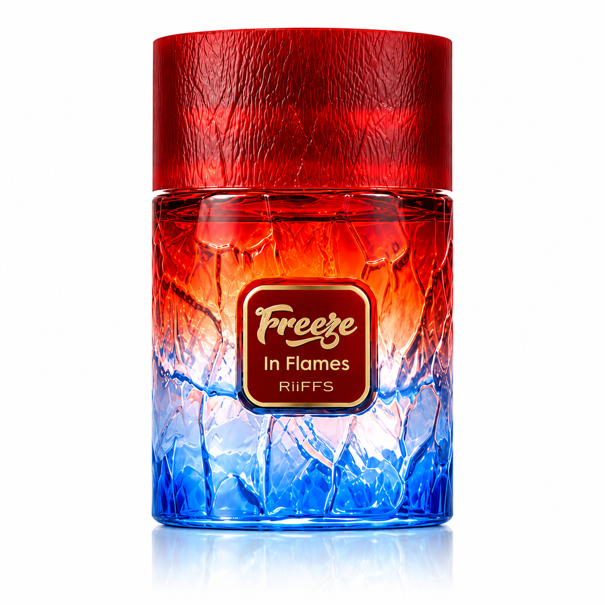 Riiffs Freeze in Flames Extrait de Parfum 100 ml – fruchtig-frisch mit Minze