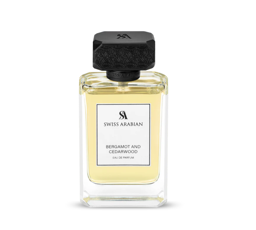 Swiss Arabian BERGAMOT AND CEDARWOOD EDP - For Him - 100ML