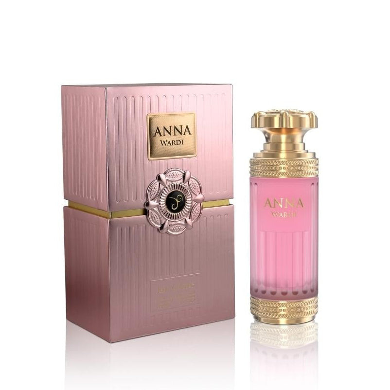 Almas Anna Fayroz & Anna Wardi Perfume 100 ml Eau de Parfum – Unisex & Women's Oriental, Floral & Fruity