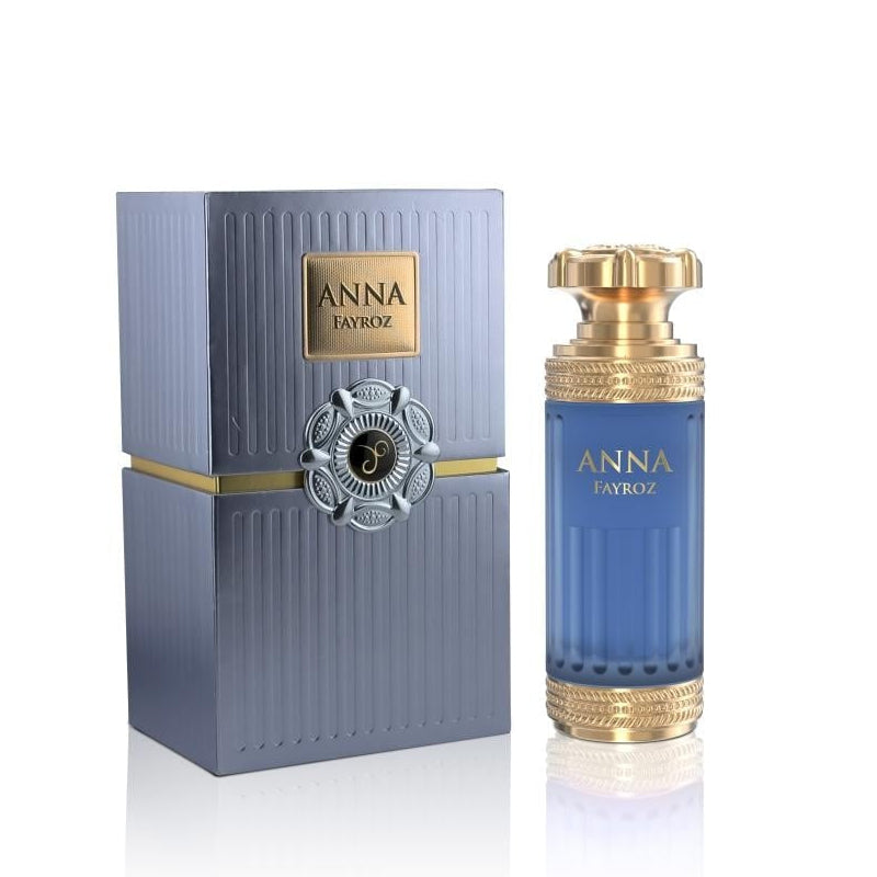 Almas Anna Fayroz & Anna Wardi Perfume 100 ml Eau de Parfum – Unisex & Women's Oriental, Floral & Fruity