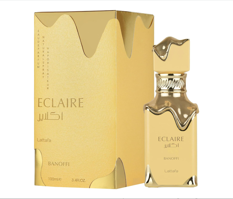 Lattafa Eclaire Banoffi Eau de Parfum 100 ml