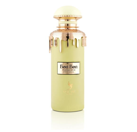 Volare Bon Bon Pistachio | Pistachio Gelato, Marshmallow & Vanilla Gourmand Unisex Perfume | Eau De Parfum for Unisex - 100ml