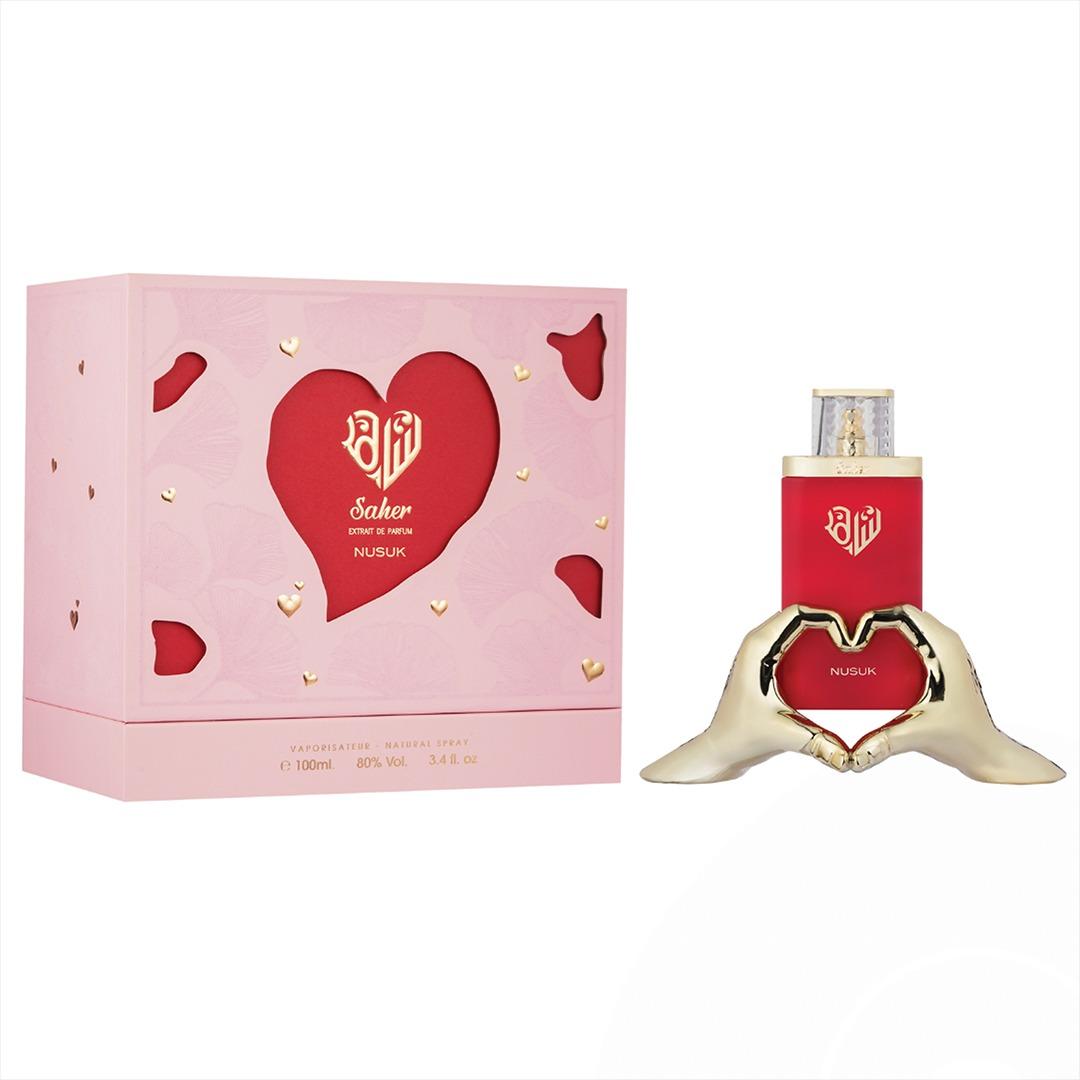 Riiffs Saher Eau de Parfum 100ml Unisex – Orientalisch-Würziger Duft, Intensiv & Langanhaltend, Luxuriöses Parfum für Damen & Herren