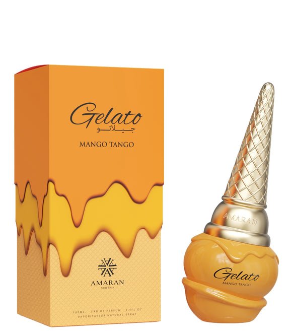 AMARAN Gelato Eau de Parfum – Süße Gourmand-Düfte – Cotton Candy Craze, Mango Tango, Very Berry Strawberry & Viva La Vanilla – Verschiedene Varianten