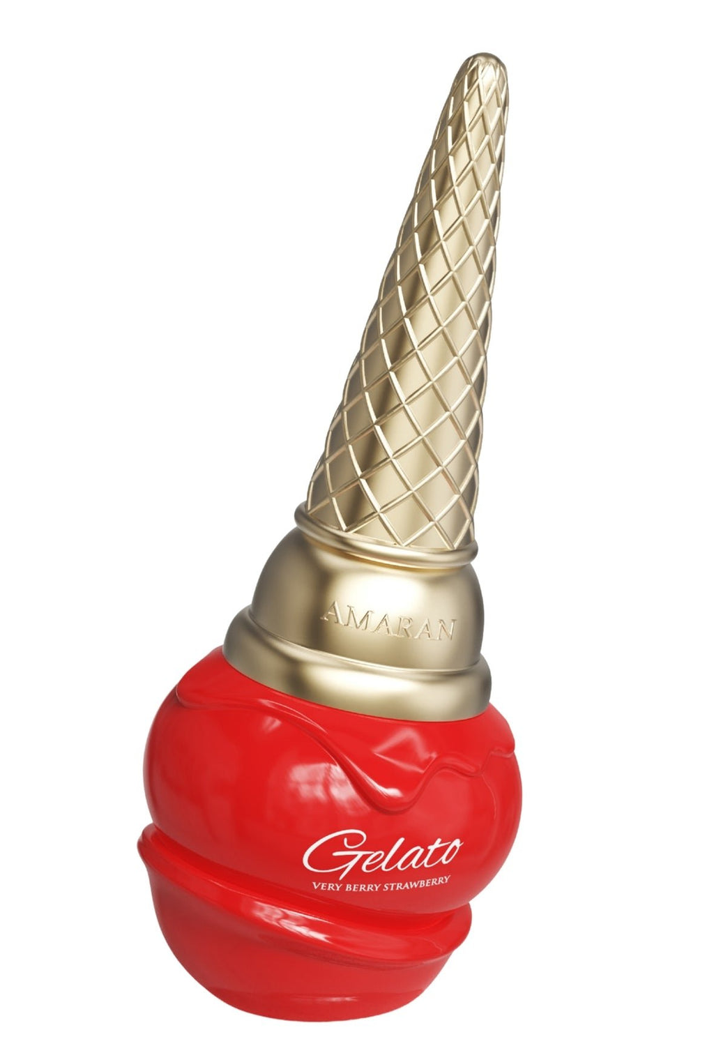 AMARAN Gelato Eau de Parfum – Süße Gourmand-Düfte – Cotton Candy Craze, Mango Tango, Very Berry Strawberry & Viva La Vanilla – Verschiedene Varianten