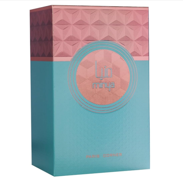 Paris Corner Minya EDP 100ml – Pistazie, Jasmin & Gesalzenes Karamell | Süßes Gourmand Unisex Parfüm | Sol de Janeiro Cheirosa
