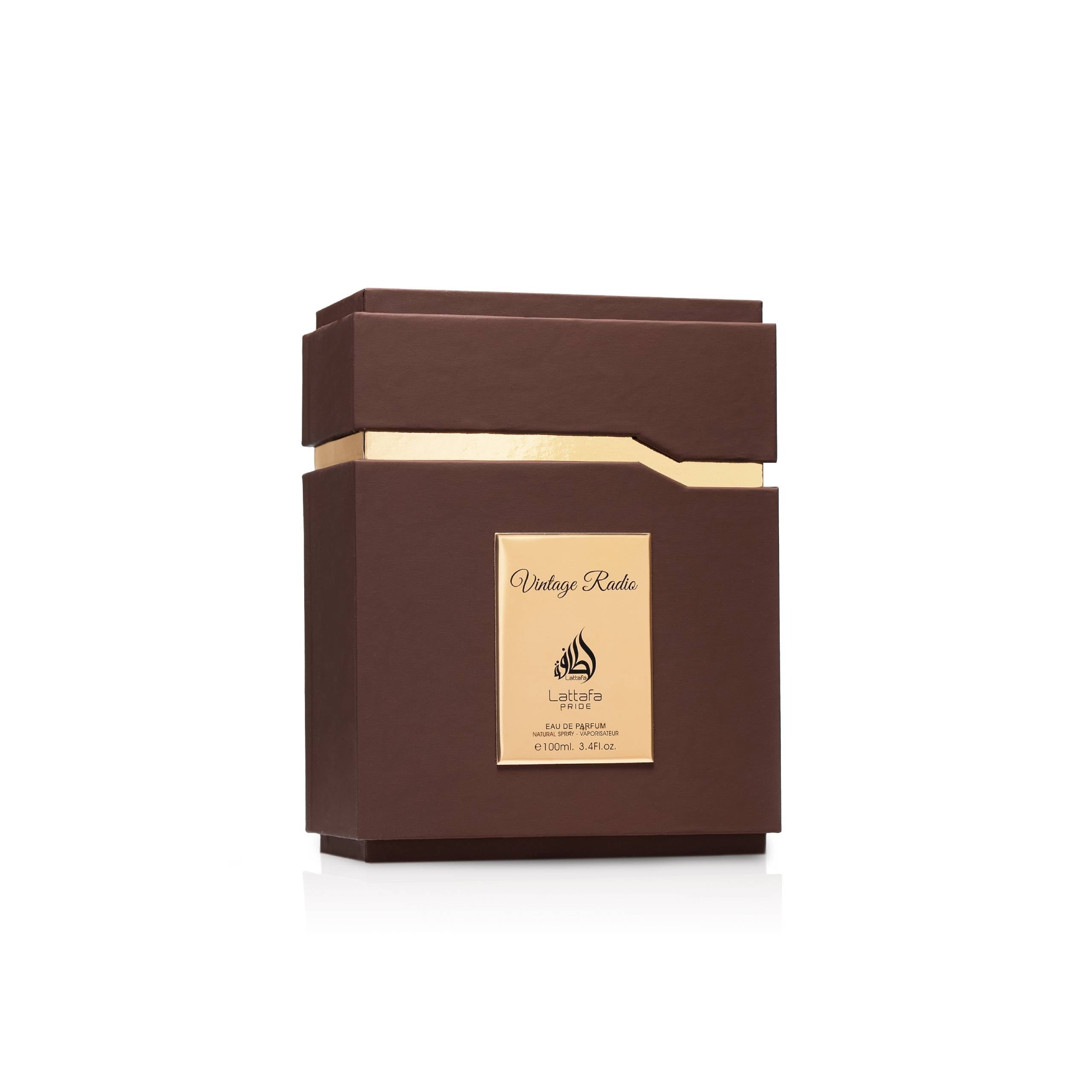 Lattafa Vintage Radio Eau De Parfum Unisex 100 ml