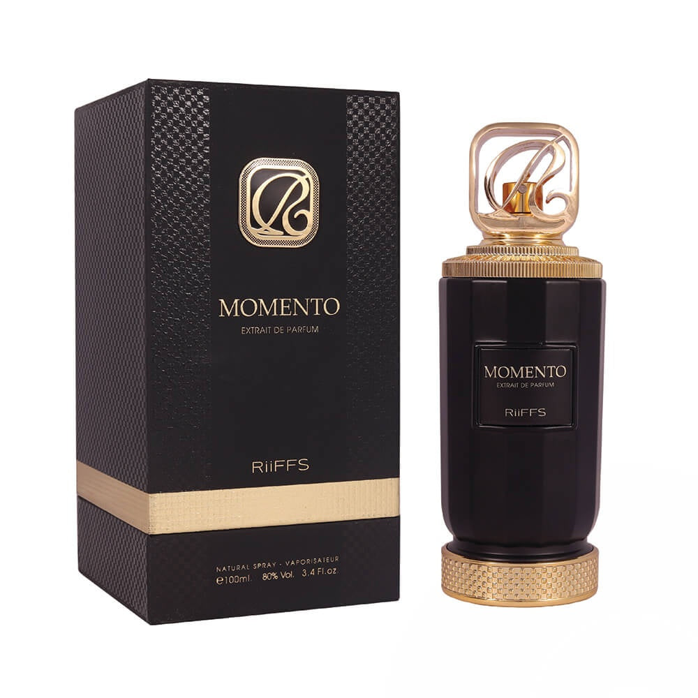 Riiffs Momento Parfum Damen – Langanhaltendes Orientalisches Extrait De Parfum