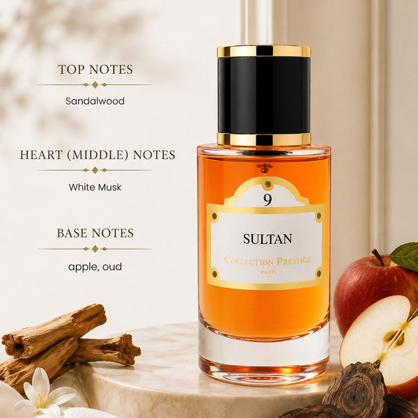 Collection Prestige Sultan No.9 50ml EDP - Unisex