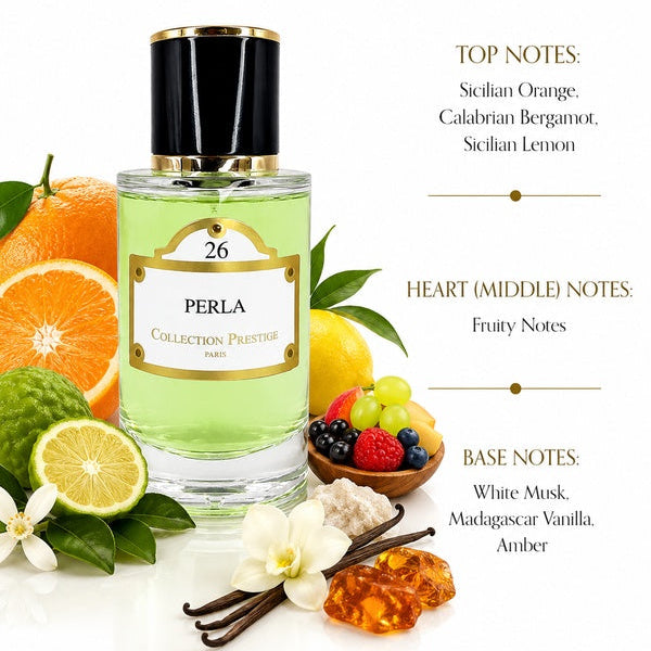 Collection Prestige Perla No.26 50ml EDP - Unisex