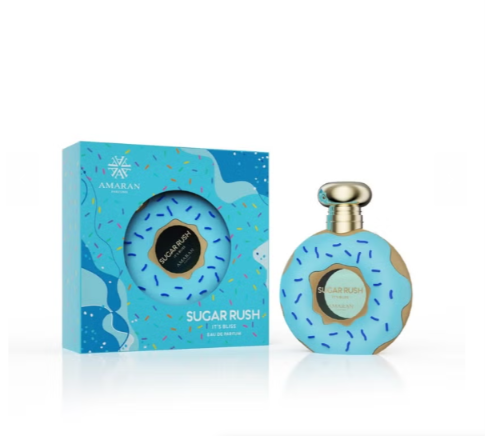 Amaran Sugar Rush Eau de Parfum 100 ml – It’s Bliss, Sweetness Overload, Sprinkle Joy & Sugary Fusion | Duftvarianten