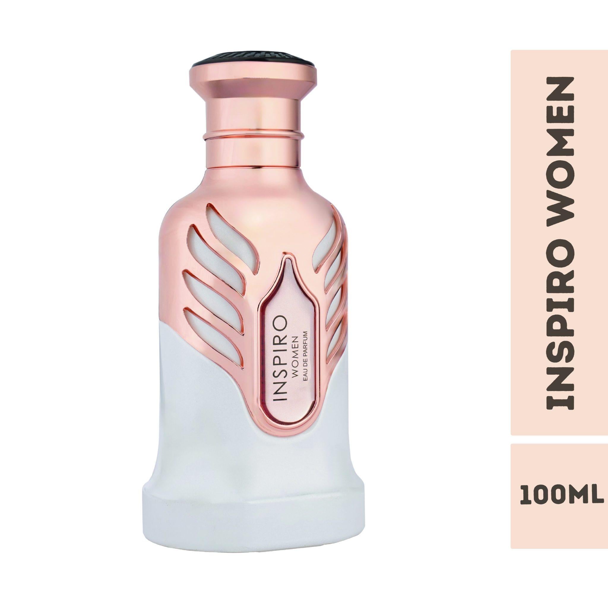 Riiffs Inspiro Women Eau de Parfum 100ml – Blumig-Fruchtiger Duft, Elegant & Langanhaltend, Luxuriöses Parfum für Frauen