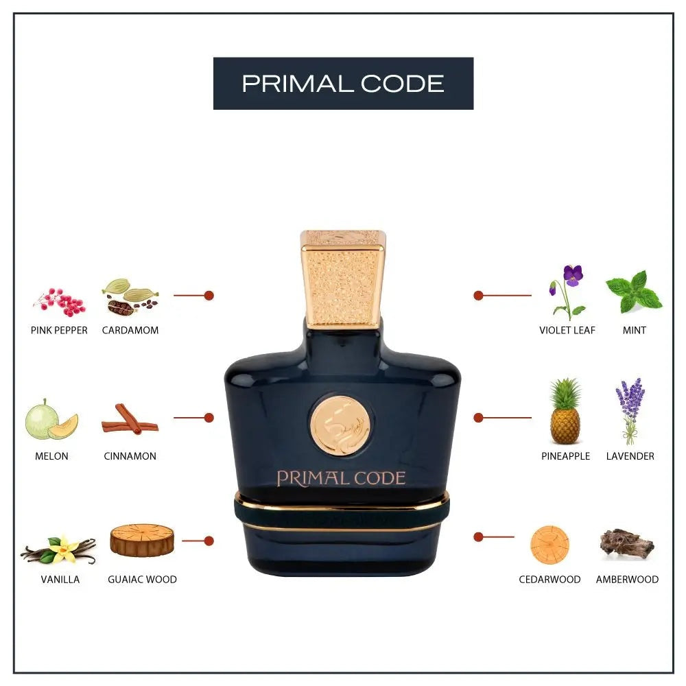 Swiss Arabian PRIMAL CODE EDP - 100ml