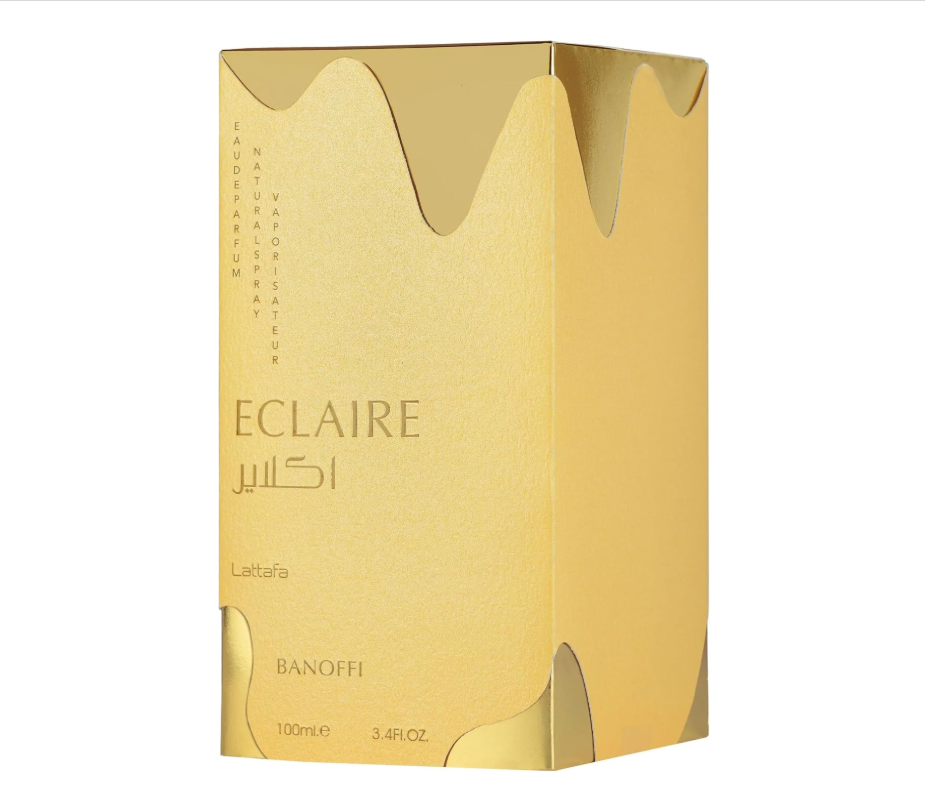 Lattafa Eclaire Banoffi Eau de Parfum 100 ml