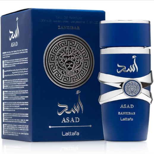 Lattafa Asad Zanzibar Eau de Parfum für Männer 100 ml