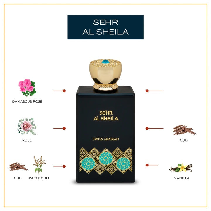 Swiss Arabian SEHR AL SHEILA EDP - 100ML