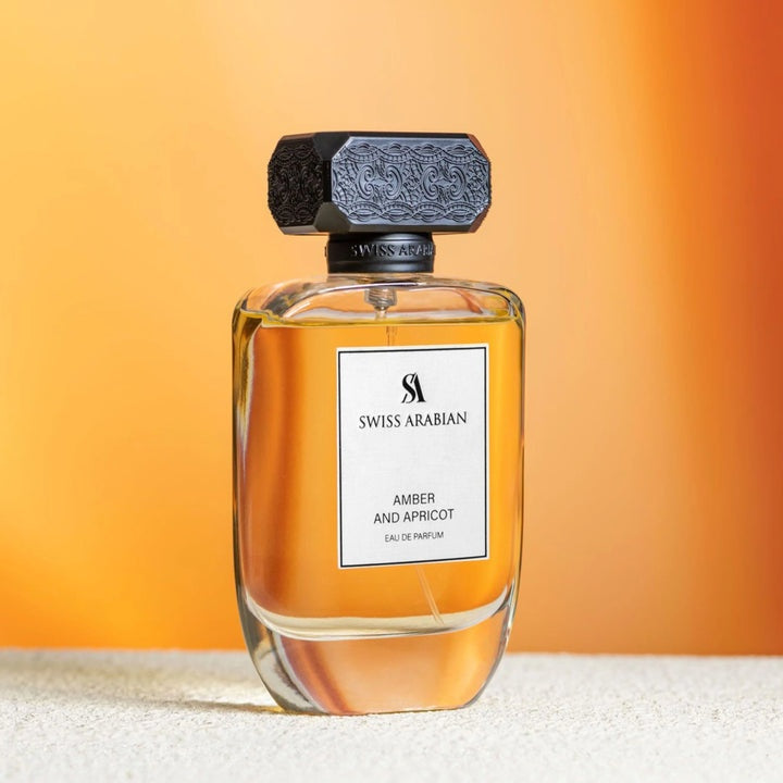 Swiss Arabian AMBER AND APRICOT EDP - For Her - 100ML