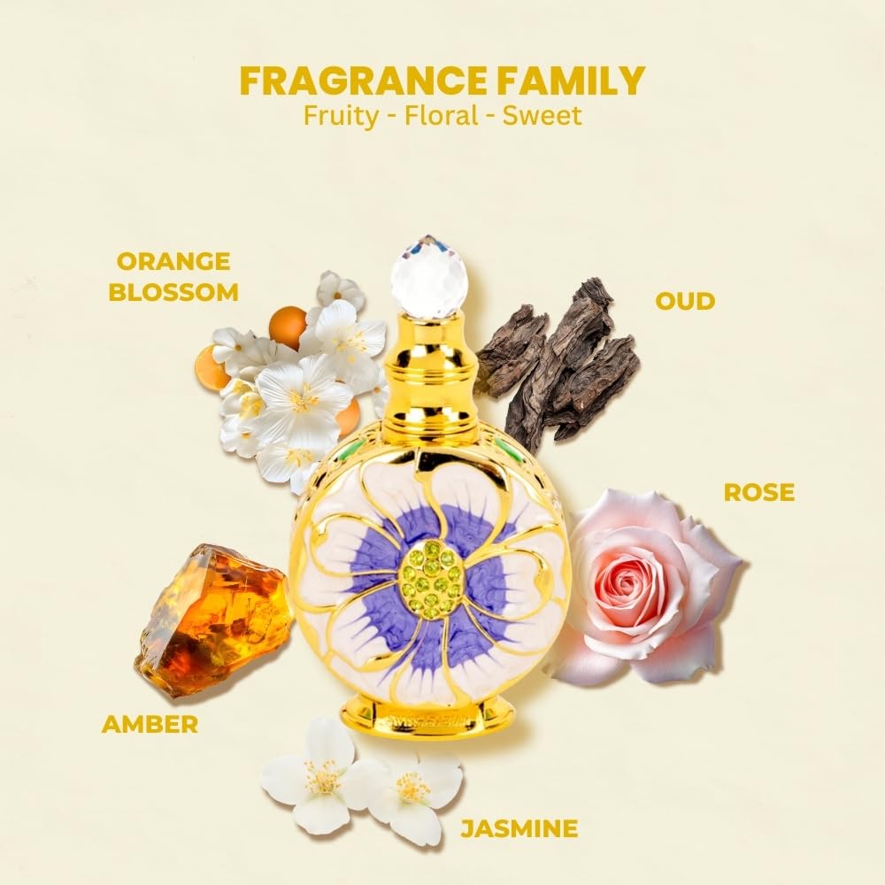 Swiss Arabian Layalı Eau De Parfum Spray unisex 50m