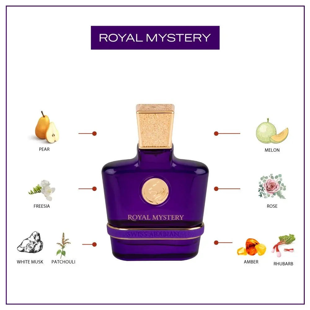 Swiss Arabian ROYAL MYSTERY EDP - 100ML