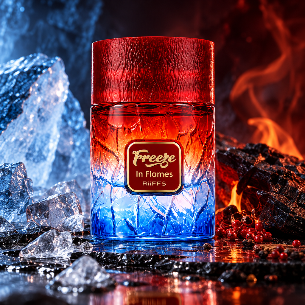 Riiffs Freeze in Flames Extrait de Parfum 100 ml – fruchtig-frisch mit Minze