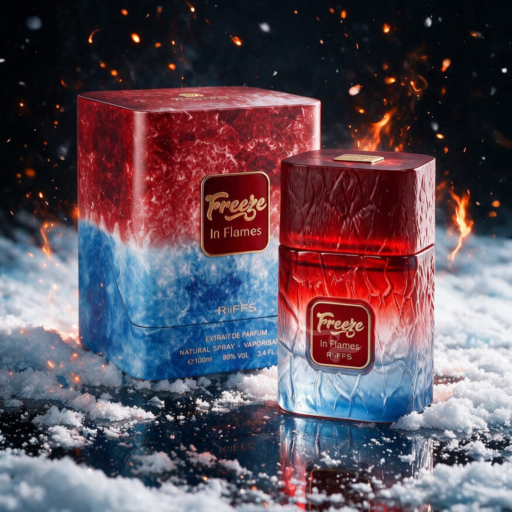 Riiffs Freeze in Flames Extrait de Parfum 100 ml – fruchtig-frisch mit Minze