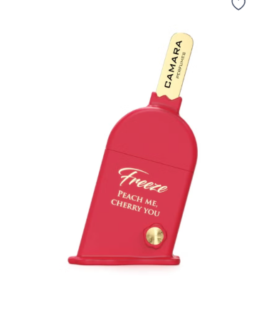 Camara Freeze Eau de Parfum 90 ml – Fruchtiger Duft – Peach Me Cherry You, Pear Me Up, Oh My Guava! oder Mandarin Dream