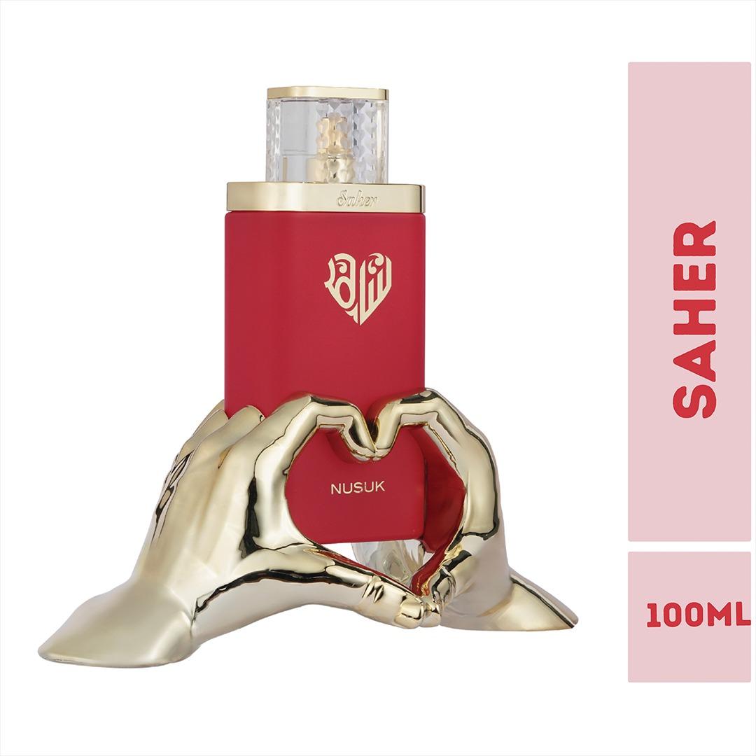 Riiffs Saher Eau de Parfum 100ml Unisex – Orientalisch-Würziger Duft, Intensiv & Langanhaltend, Luxuriöses Parfum für Damen & Herren