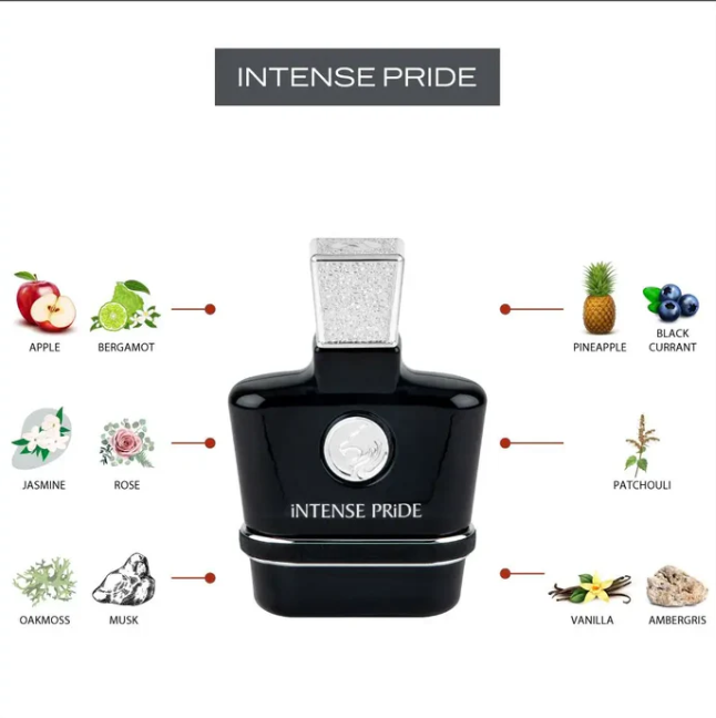Swiss Arabian Intense Pride Men Edp - 100ml Spray