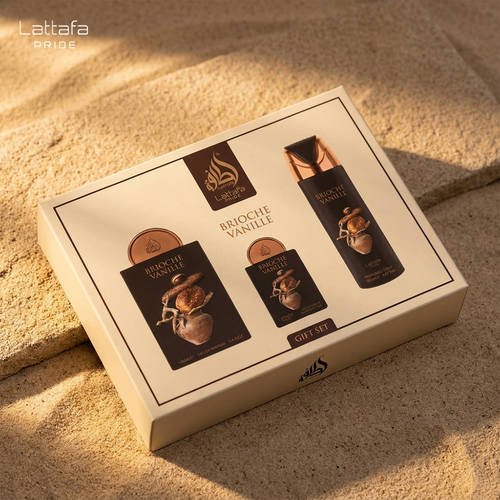 Lattafa Gift set Brioche Vanille -3pc