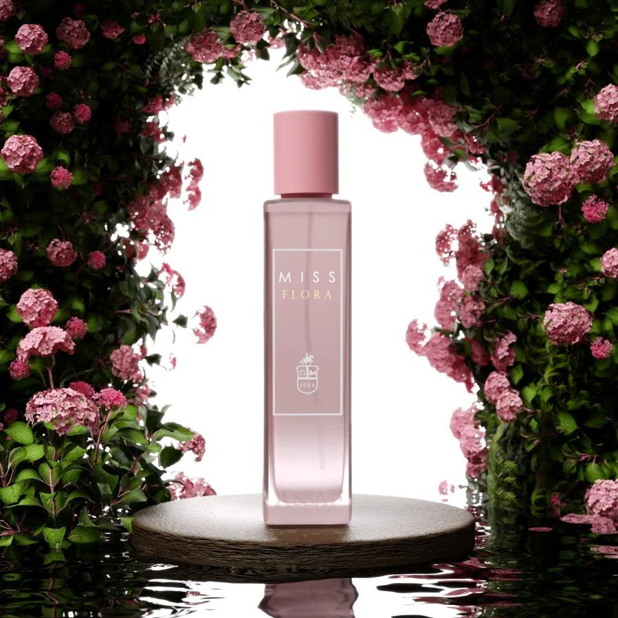 ASSAF Miss Flora | 200 ML Eau De Parfum | Long Lasting Luxury Perfume For Women Perfume