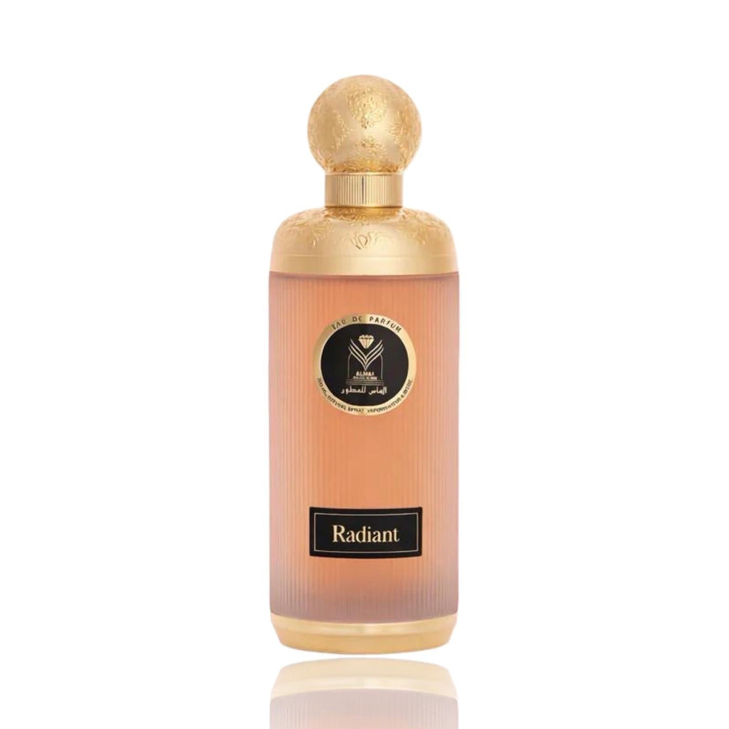Almas Eau de Parfum 200ml – Novelty Men, Radiant & Aristocrat | Orientalischer Duft für Damen & Herren | Lang anhaltendes Parfum