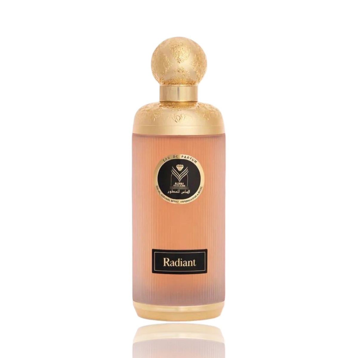 Almas Eau de Parfum 200ml – Novelty Men, Radiant & Aristocrat | Orientalischer Duft für Damen & Herren | Lang anhaltendes Parfum