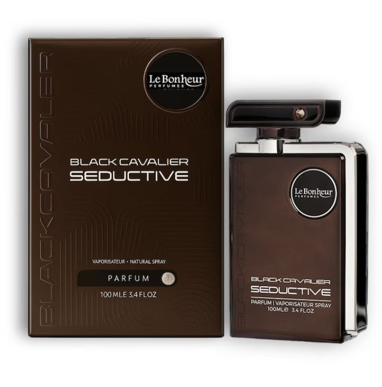 Le Bonheur Black Cavalier Seductive 100 ML EDP