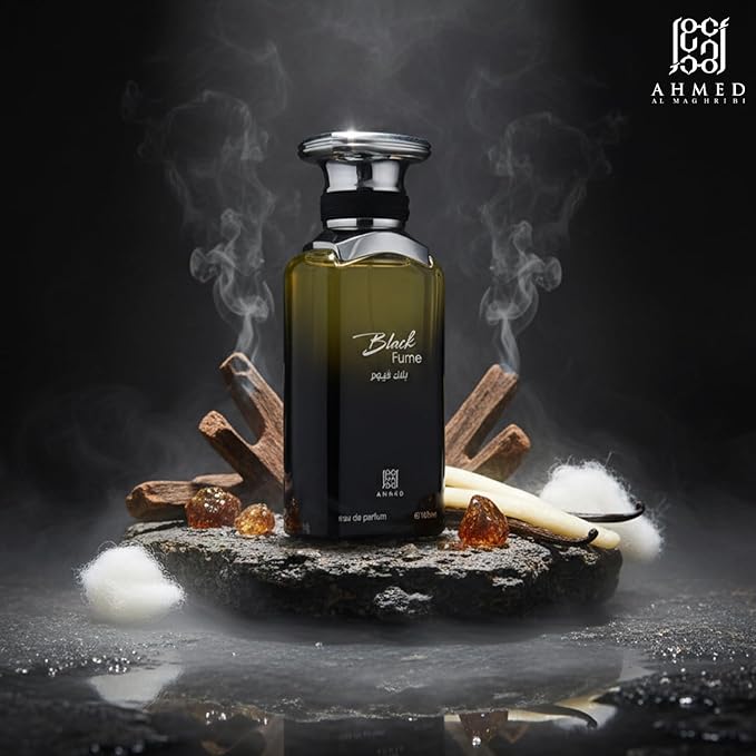 Ahmed Al Maghribi - Black Fume 100ml