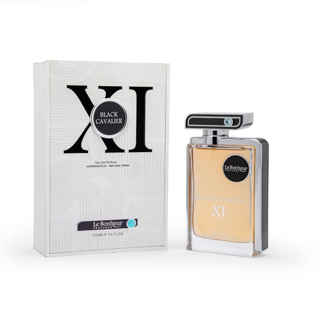 Le Bonheur Black Cavalier XI Eau de Parfum, 100 ml