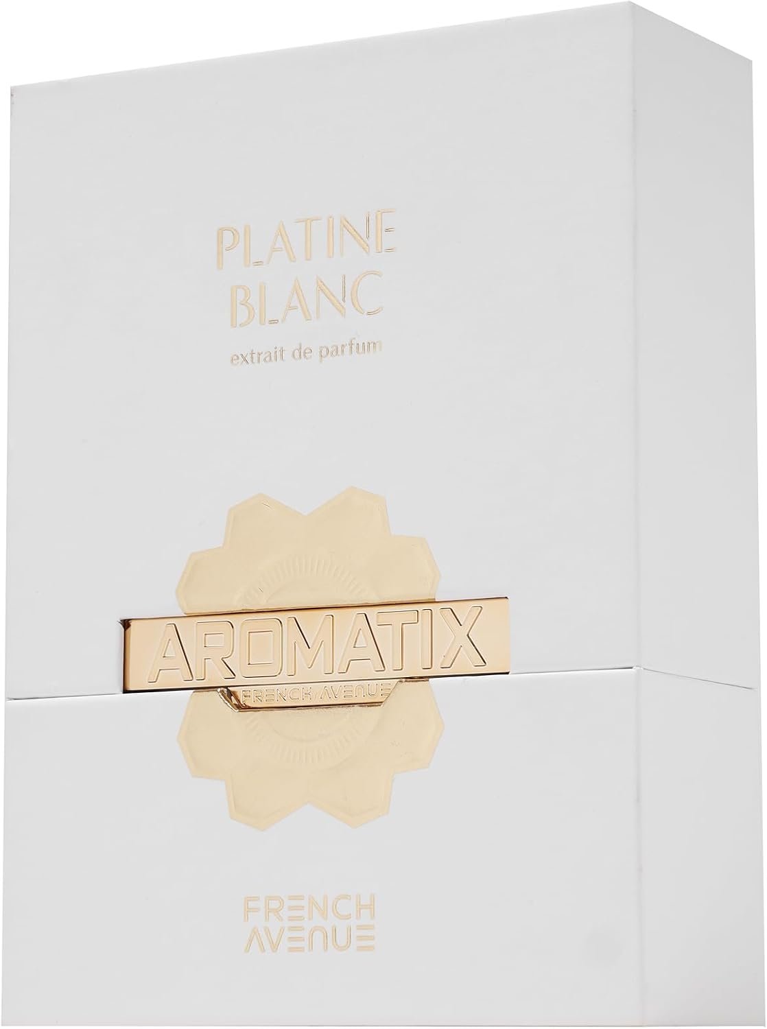 French Avenue Aromatix Platine Blanc Extrait de Parfum 100ml