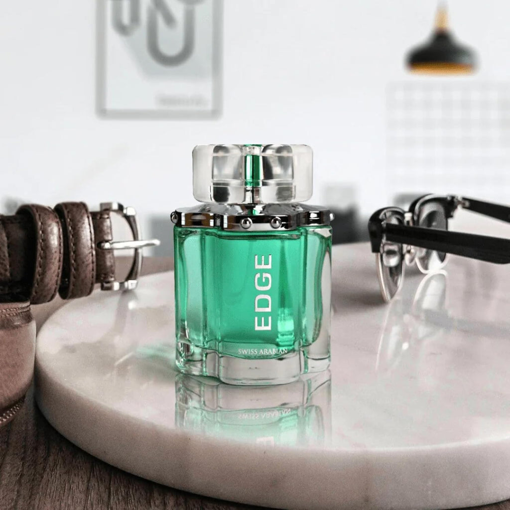Swiss Arabian Edge Eau De Toilette Spray 100ml For Men