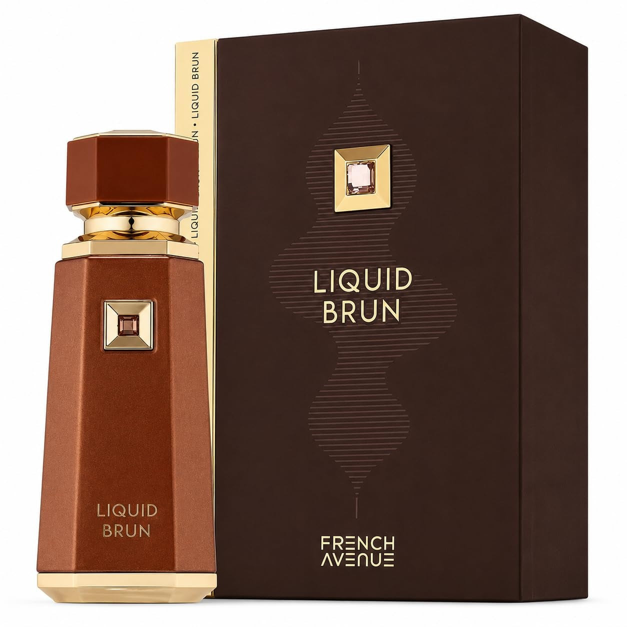 French Avenue Liquid Brun Eau de Parfum for Men 100ml