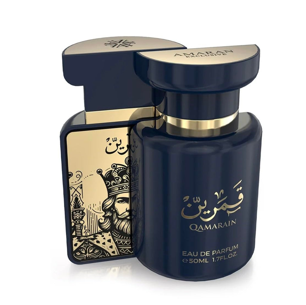 Qamarain For Him by Amaran Exclusive Eau de Parfum 100 ml – Herrenparfum | Orientalisch Eleganter Duft